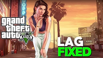How to fix lag and stutter in GTA 5 on PC - Best Solution - Works for ANY game!