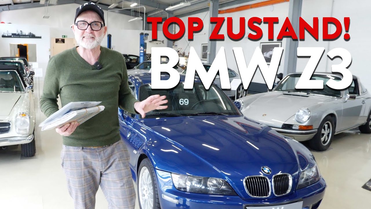 BMW Z3 Coupé, EZ. 2000