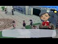 Middle of video