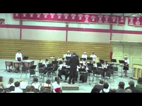 Flambeau High School Band, Dec 14, 2014