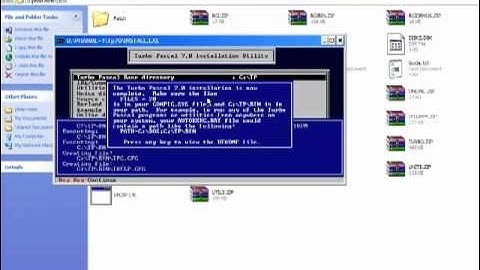Hướng Dẫn Cài Đặt Turbo Pascal.mp4