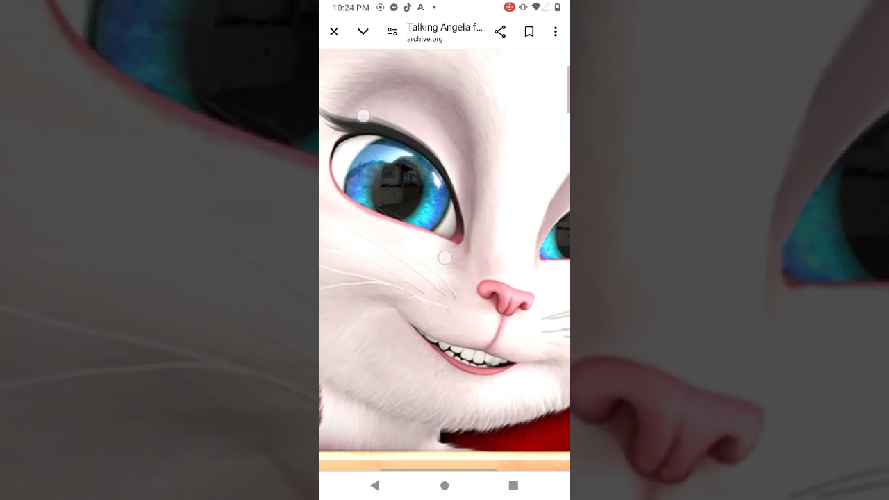how to get talking Angela chat mode 2.2 version working APK file
