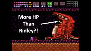 Super Metroid Quick Clip – Killing Crocomire’s Tongue