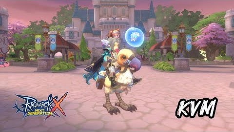 Ragnarok X Together - Dream Land Server | KVM Guild 30/11/25 | Crusader Build POV