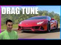TWIN TURBO HURACAN EVO CUSTOMIZATION (DRAG TUNE)