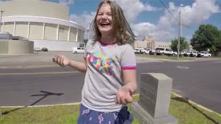 World's Smallest City Block - Dothan, Alabama