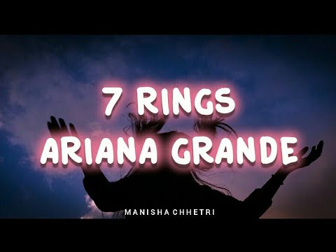 Ariana Grande   7 Rings  short lyric video whatsapp status
