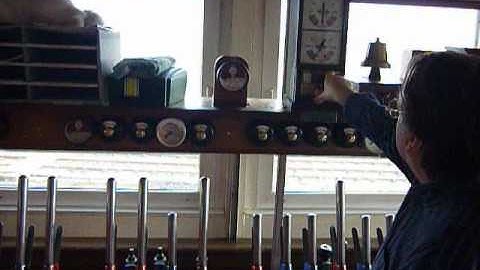 Worcester Shrub Hill Inside the Signal Box