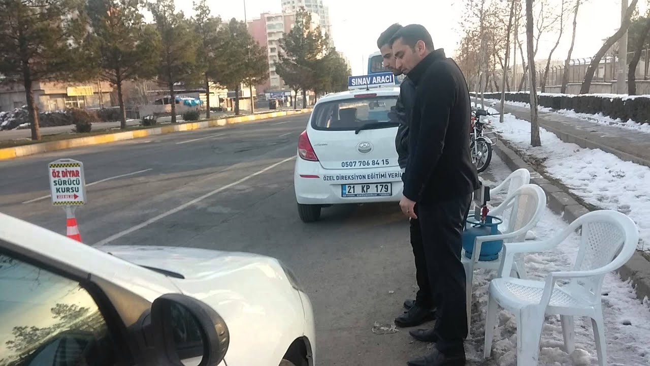 ÖZ DİYAR SÜRÜCÜ KURSU  2 ( FELEMEZ CANPOLAT) 11/01/ 2015  DİREKSİYON SINAVI