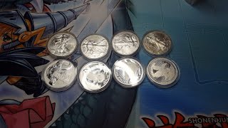 My small silver stack | Poor man's gold *I AM NOT A SILVER CHANNEL*