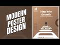 Simple Poster Design in Adobe Illustrator