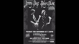 Jimmy Page & Robert Plant - 03/11/98 MEN Arena Manchester, England