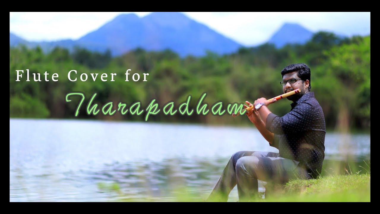 Tharapadam Flute Cover Malayalam Song Anaswaram SPB John Austin