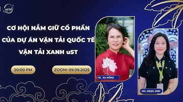 CƠ HỘI NẮM GIỮ CỔ PHẦN CỦA DỰ ÁN VẬN TẢI QUỐC TẾ- VẬN TẢI XANH uST