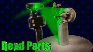 3d scanner bringing dead parts to life. Ferret Pro from Creality