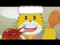 しまじろうパパ「しまじろう!メリークリスマス!」