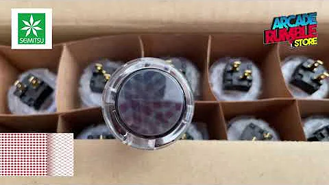 SEIMITSU PS-14-K 30mm -Resorte 1.0N - Botón Clear (HORO)