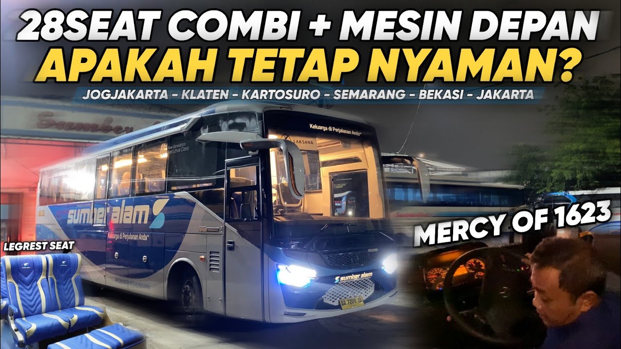 [FULL TRIP] KINI LEBIH NYAMAN DENGAN MERCY+AIR SUSPENSION😍 | Trip Sumber Alam Terbaru Seat Combi
