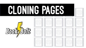 BOOK BOLT: How To Clone Pages (Step-by-Step Tutorial)