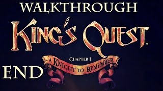 King's Quest Chapter 1: END! Walkthroughs Gameplay