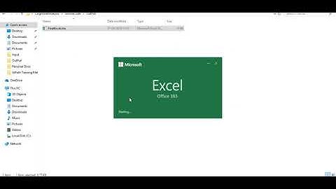 Cognitive Analysis Demo Using UiPath