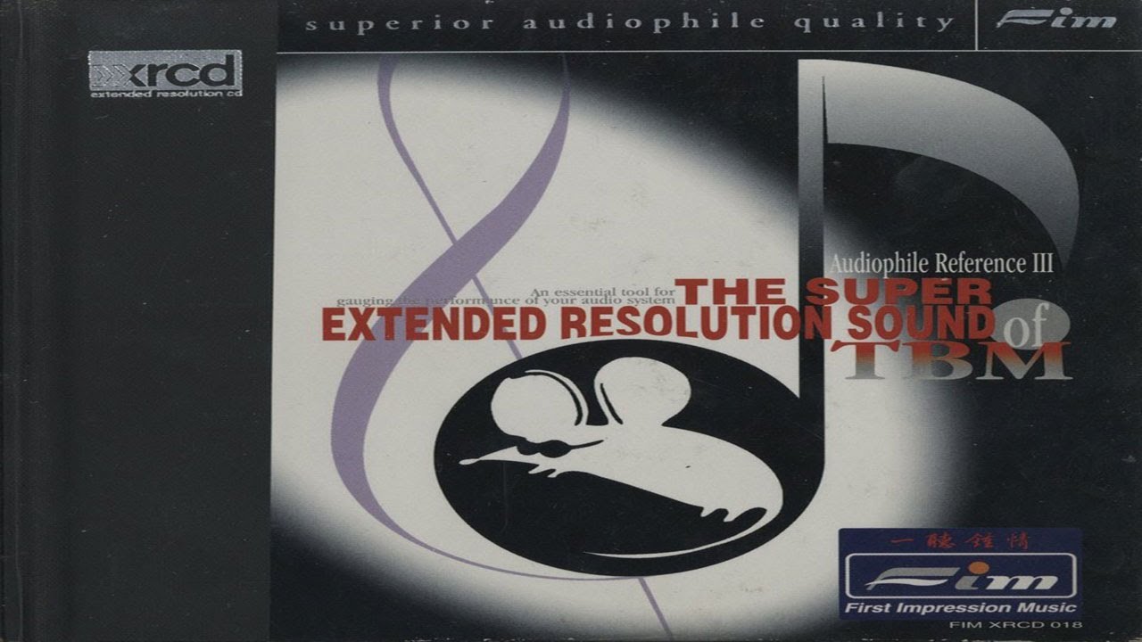 Various – The Super Extended Resolution Sound Of TBM (Audiophile 