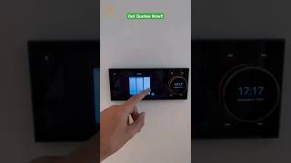 Smart Living Made Simple✨📱 @WolfySmartHomes #smarthome #smartliving #madesimple #shorts #viral