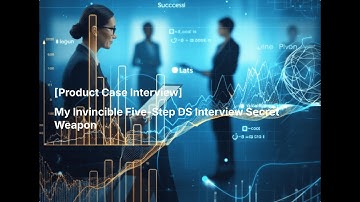 [Data Science Product Sense/ Case Interview] My Invincible Five-Step DS Interview Secret Weapon