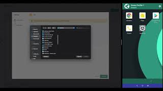 How to Upload a File in CubiLock