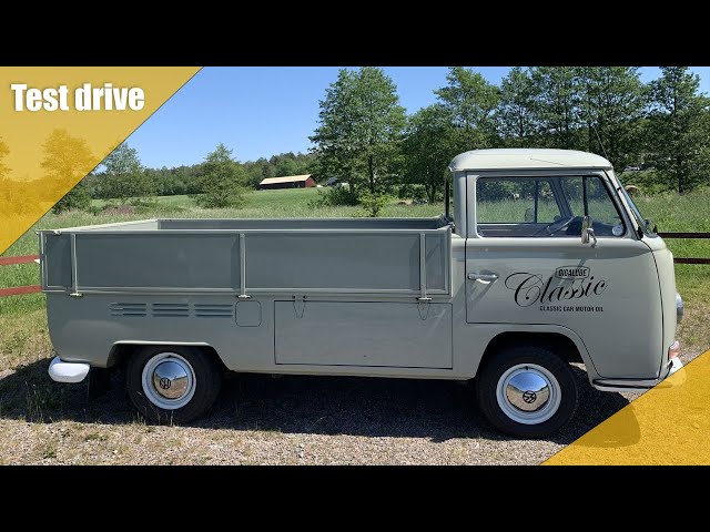 13835 - Volkswagen T2 Pick-up Early bay 1500 — 1969 