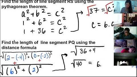 September 9th: Distance and Midpoint Formulas Part 2