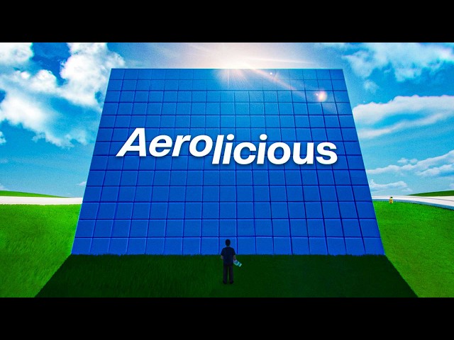 3.700 BLOQUES POR DESTRUIR 🟦 - Aerolicious [Completo]