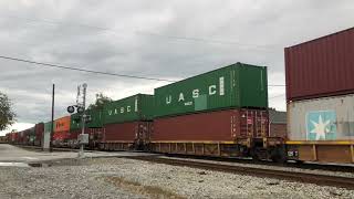 [838]. NS 296 cruises thru Pacolet SC w/ a friendly crew.
