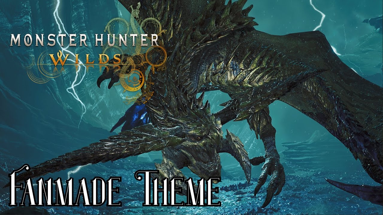 Monster Hunter Wilds - Arch Tempered Rey Dau Theme (Fanmade)