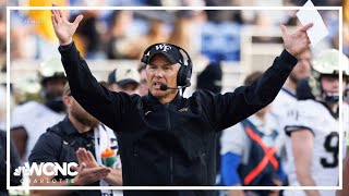 Wake Forest football coach Dave Clawson steps down after 11 seasons