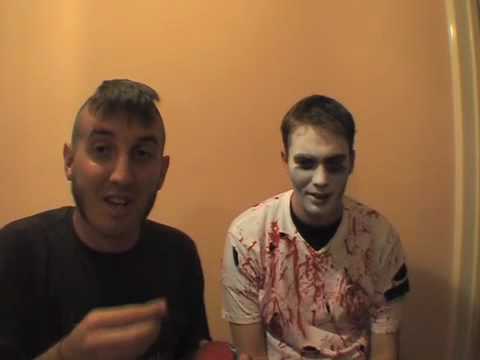 How to make a Low Budget ZOMBIE Costume & Make-up
