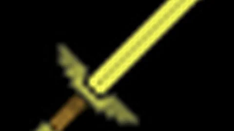 Pixel art with Two Face Ep.4 Golden Sword