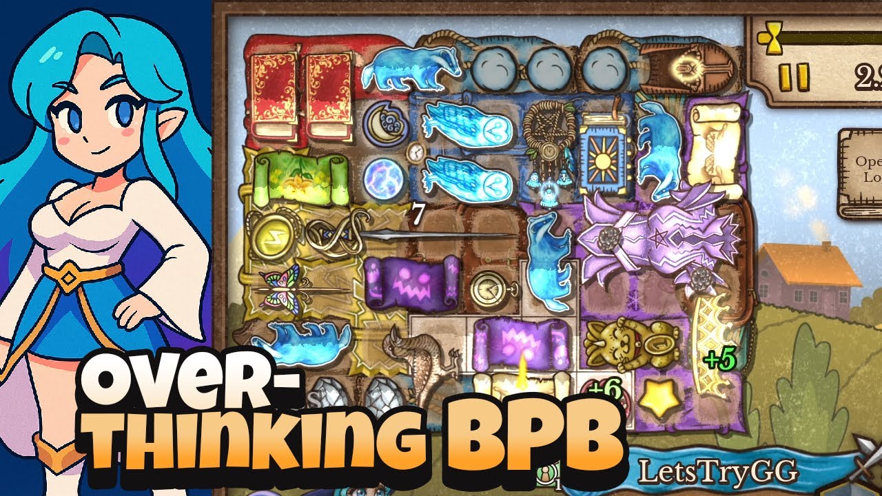 Mage Noob tries to Explain Thought Process :) BPB S5E58