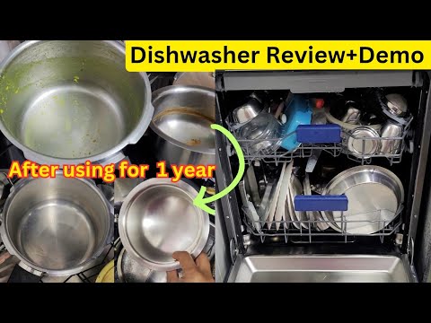चाय के बर्तन और कुकर साफ़ नहीं होते? IFB Dishwasher Full Demo & How to ...