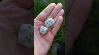 Амазонитовый пегматит - (Яшма Киви). Новая Зеландия. #stone #gemstone #minerals #nature #collection