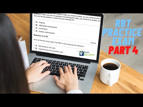 RBT Practice Exam | Complete RBT Practice Test | Registered Behavior Technician (RBT) Exam [Part 4]