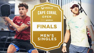 Jaume Martinez Vich vs Christian Alshon at the Veolia Cape Coral Open