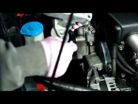 2003-2007 Honda Accord Auto Tensioner remove and install