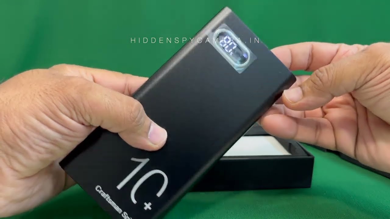 Spy WiFi Camera in Power Bank