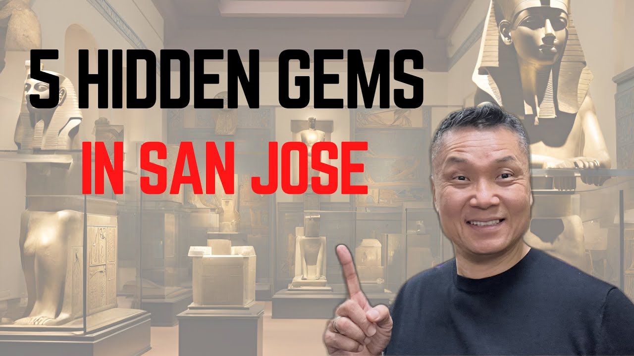 5 Hidden Gems of San Jose: History, Culture &amp; Mystery Beyond Tech - YouTube