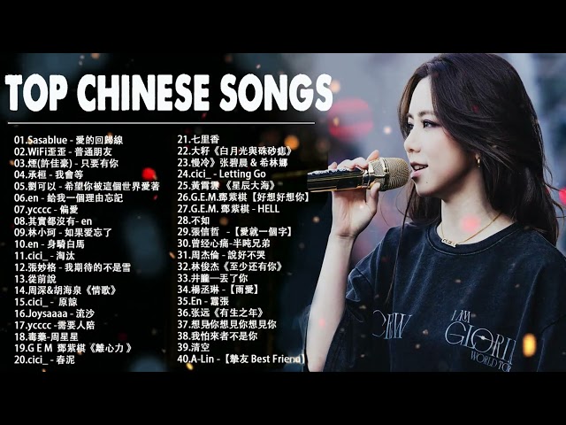 Top Chinese Songs 2024|| 2024流行歌曲| Best Chinese Music Playlist|| #Mandarin Song||#New#Chinese#songs class=