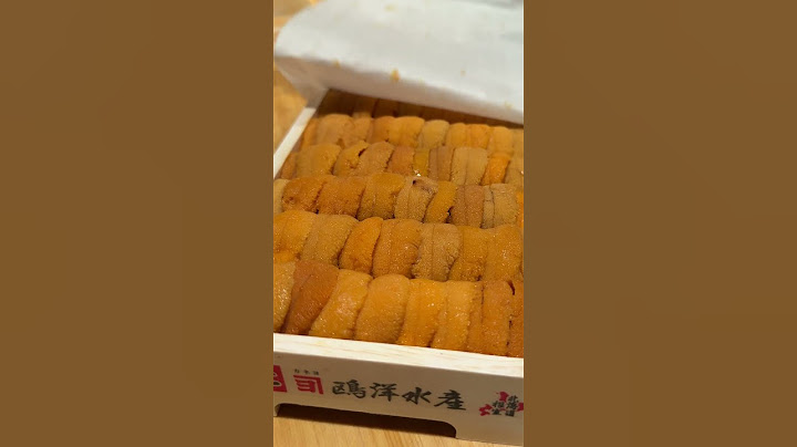 Standing Sushi