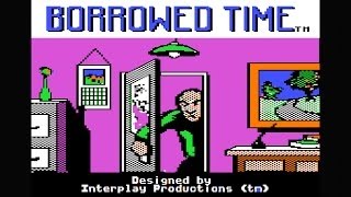 Borrowed Time walkthrough/longplay (Apple II - Interplay/Activision)