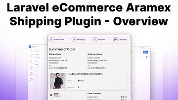 Laravel eCommerce Aramex Shipping Plugin - Overview