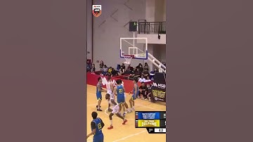 Võ Huy Hoàn với tình huống buzzer beater tại hiệp 3 #bongroVBA